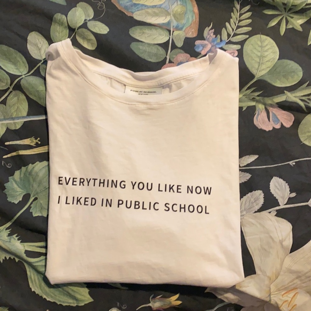 Public School tee